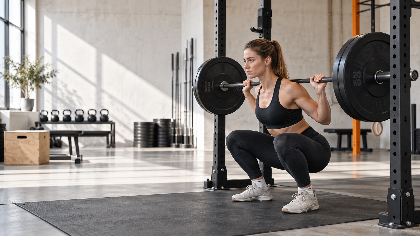 Squat-teknik: den komplette guide