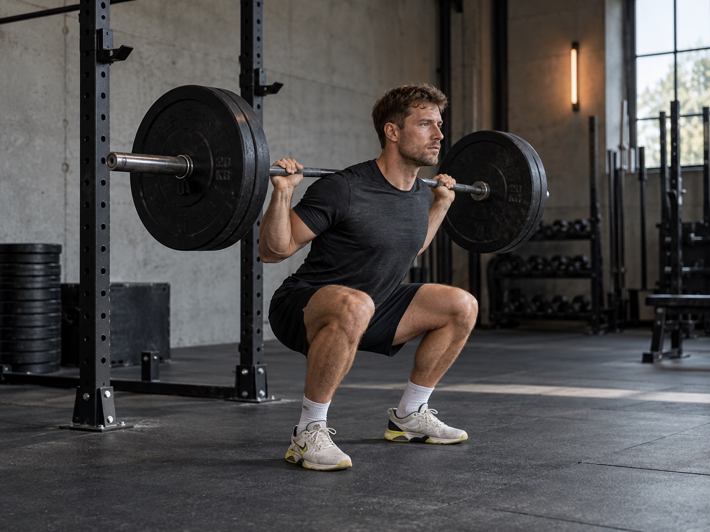 Squat: teknik fra første rep